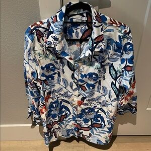 Chico's Multicolor No Iron Shirt